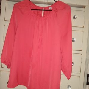 Old Navy silk blouse